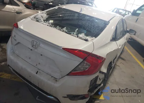 2019 Honda Civic Ex z USA, uszkodzony, nr VIN 19XFC1F30KE018033